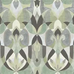 York Wallcoverings Malta - Green Wallpaper | Buy Online York Wallcoverings Malta wallpaper, color Green, SKU MN1922