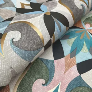 York Wallcoverings Malta wallpaper, color Neutal & Blue, SKU MN1921