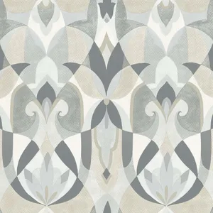 York Wallcoverings Malta wallpaper, color Neutral, SKU MN1924