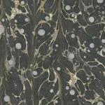 York Wallcoverings Marbled Endpaper - Black & Gold Wallpaper | Buy Online York Wallcoverings Marbled Endpaper wallpaper, color Black & Gold, SKU NV5591
