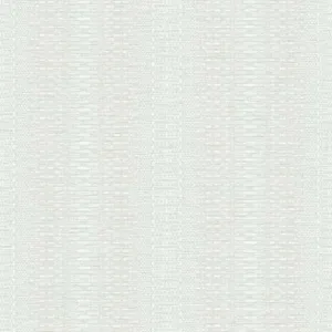 York Wallcoverings Market Stripe wallpaper, color White, SKU FH4014