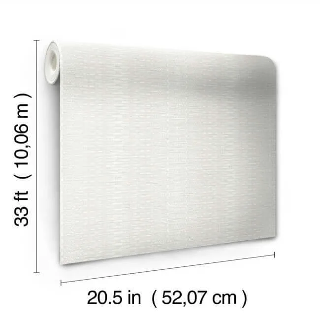 York Wallcoverings Market Stripe - White Wallpaper | Buy Online York Wallcoverings Market Stripe wallpaper, color White, SKU FH4014