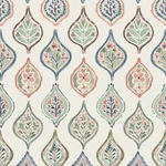 York Wallcoverings Marketplace Motif wallpaper, color Off White & Green, SKU MN1853
