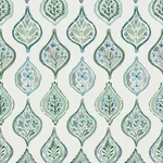 York Wallcoverings Marketplace Motif wallpaper, color Pale Grey & Green, SKU MN1851