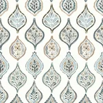 York Wallcoverings Marketplace Motif wallpaper, color White & Neutral, SKU MN1854