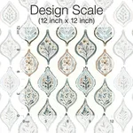 York Wallcoverings Marketplace Motif wallpaper, color White & Neutral, SKU MN1854