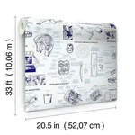 York Wallcoverings Marvels Heroes Schematics - Blue Wallpaper | Buy Online York Wallcoverings Marvels Heroes Schematics wallpaper, color Blue, SKU DI0935