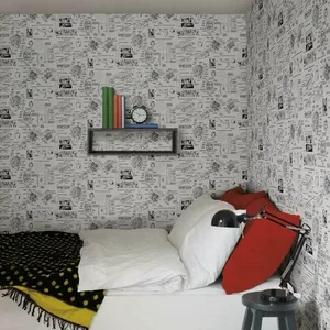 York Wallcoverings Marvels Heroes Schematics wallpaper, color Grey & Black, SKU DI0936