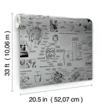 York Wallcoverings Marvels Heroes Schematics - Grey & Black Wallpaper | Buy Online York Wallcoverings Marvels Heroes Schematics wallpaper, color Grey & Black, SKU DI0936