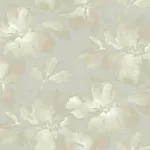 York Wallcoverings Midnight Blooms - Grey Wallpaper | Buy Online York Wallcoverings Midnight Blooms wallpaper, color Grey, SKU SO2472