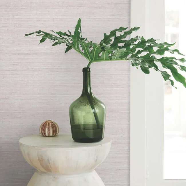 York Wallcoverings Milano Silk - Dusty Lavender Wallpaper | Buy Online York Wallcoverings Milano Silk wallpaper, color Dusty Lavender, SKU SI6844
