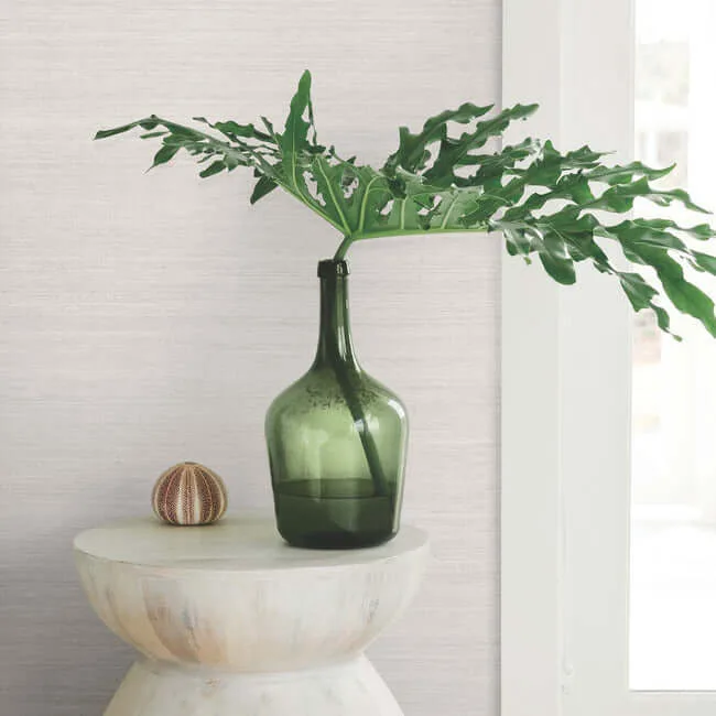 York Wallcoverings Milano Silk wallpaper, color Grey, SKU SI6849