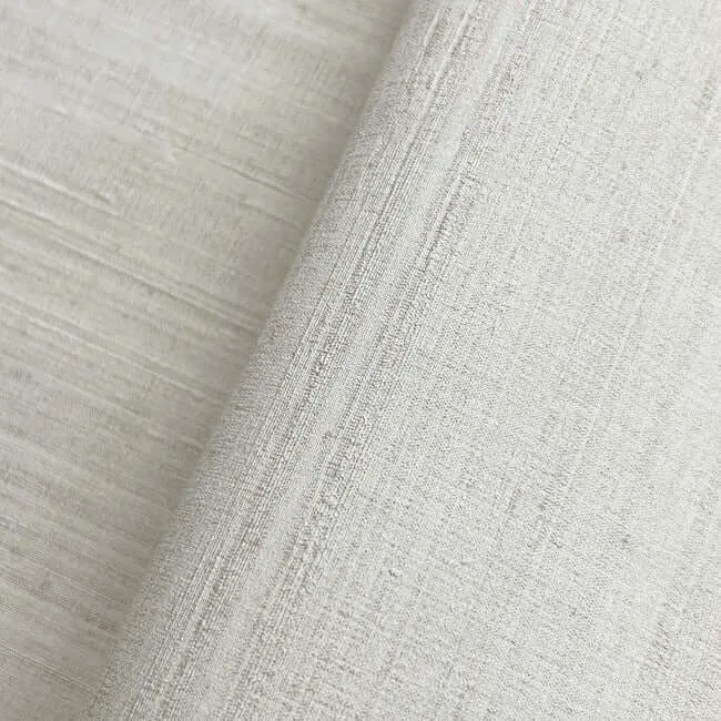York Wallcoverings Milano Silk - Ivory Wallpaper | Buy Online York Wallcoverings Milano Silk wallpaper, color Ivory, SKU SI6843