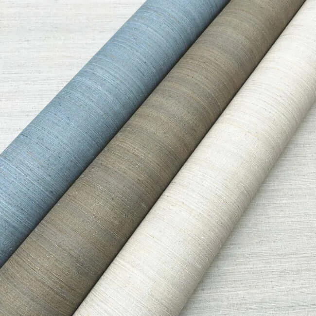 York Wallcoverings Milano Silk - Linen Wallpaper | Buy Online York Wallcoverings Milano Silk wallpaper, color Linen, SKU SI6845