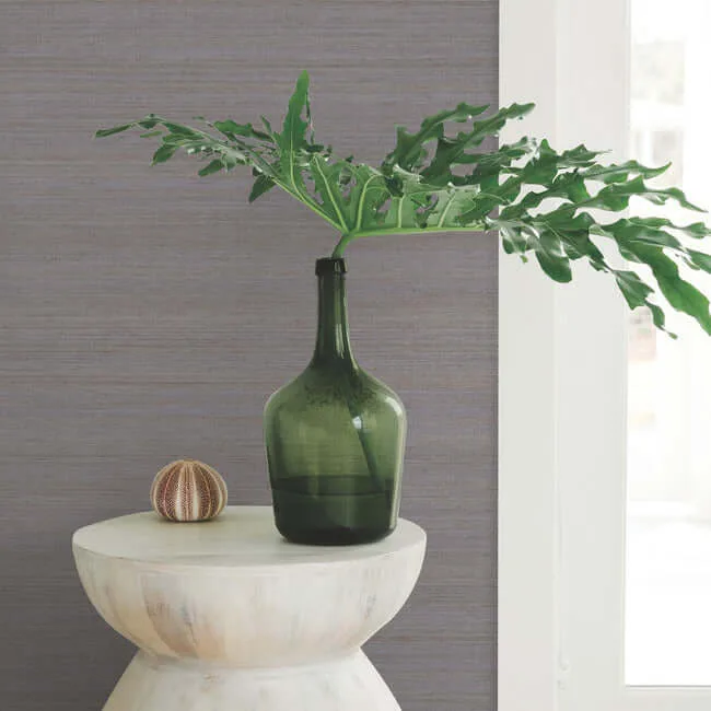York Wallcoverings Milano Silk wallpaper, color Midnight, SKU SI6840