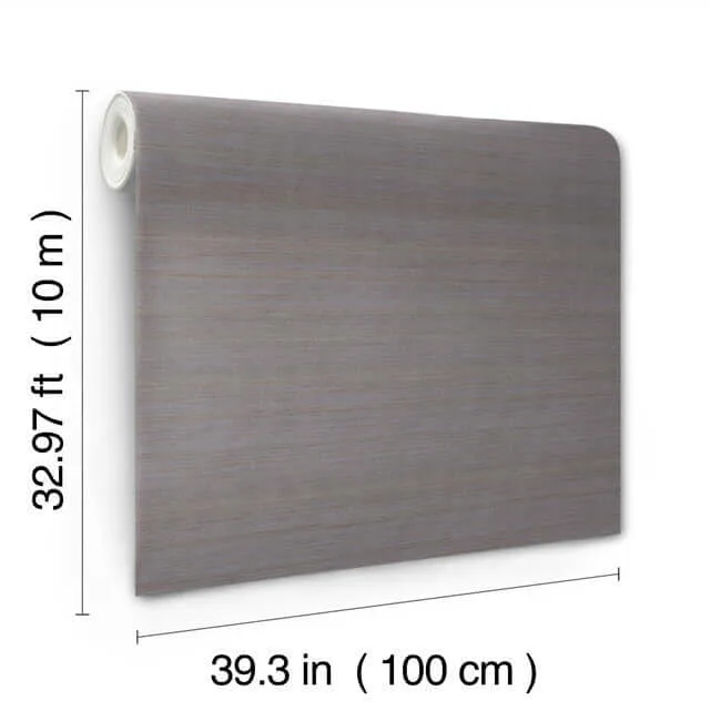 York Wallcoverings Milano Silk wallpaper, color Midnight, SKU SI6840