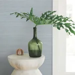 York Wallcoverings Milano Silk - Ocean Wallpaper | Buy Online York Wallcoverings Milano Silk wallpaper, color Ocean, SKU SI6850
