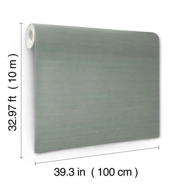 York Wallcoverings Milano Silk wallpaper, color Spa, SKU SI6841