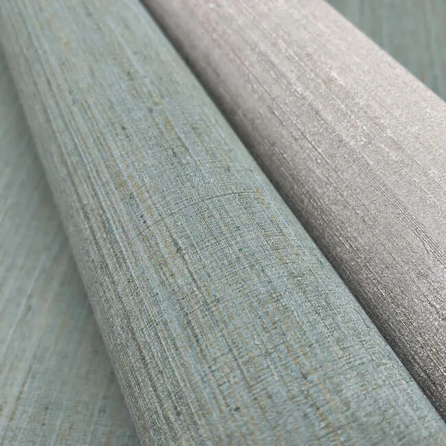 York Wallcoverings Milano Silk wallpaper, color Spa, SKU SI6841