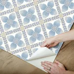 York Wallcoverings Mimi - Blue Wallpaper | Buy Online York Wallcoverings Mimi wallpaper, color Blue, SKU PSW1583RL