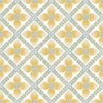 York Wallcoverings Mimi wallpaper, color Yellow, SKU PSW1585RL