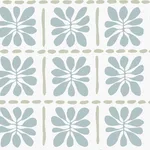 York Wallcoverings Mimosa Fleur wallpaper, color Mineral, SKU ZM2806