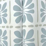 York Wallcoverings Mimosa Fleur wallpaper, color Mineral, SKU ZM2806