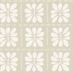 York Wallcoverings Mimosa Fleur wallpaper, color Nude, SKU ZM2808
