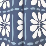 York Wallcoverings Mimosa Fleur wallpaper, color Ultramarine, SKU ZM2807