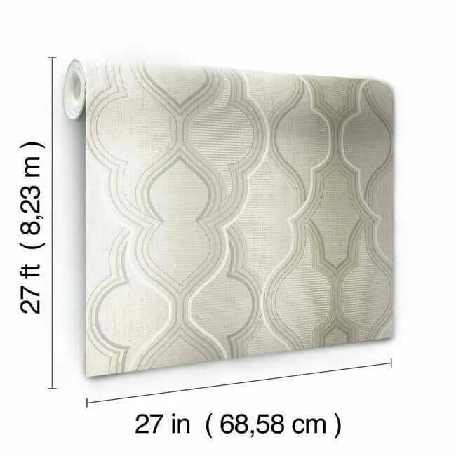 York Wallcoverings Modern Ombre Damask - Beige Wallpaper | Buy Online York Wallcoverings Modern Ombre Damask wallpaper, color Beige, SKU DM4941