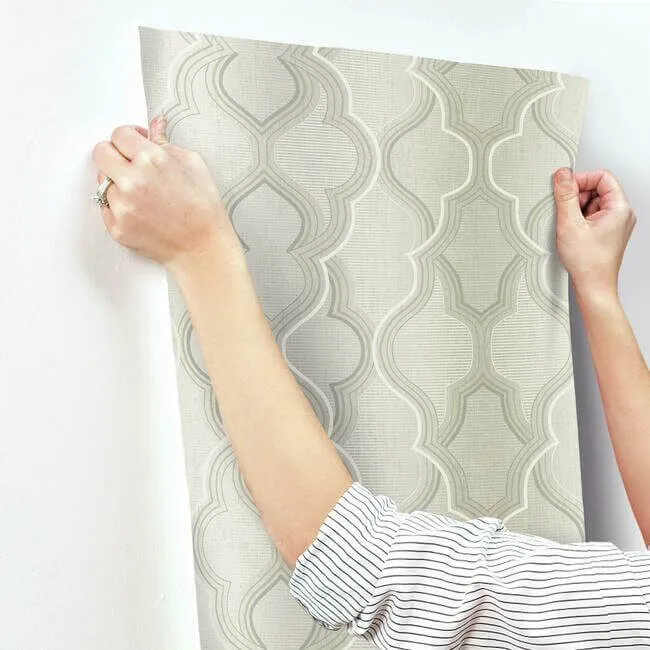 York Wallcoverings Modern Ombre Damask - Beige Wallpaper | Buy Online York Wallcoverings Modern Ombre Damask wallpaper, color Beige, SKU DM4941