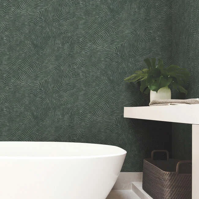 York Wallcoverings Modern Wood - Forest Wallpaper | Buy Online York Wallcoverings Modern Wood wallpaper, color Forest, SKU OI0711