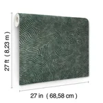 York Wallcoverings Modern Wood - Forest Wallpaper | Buy Online York Wallcoverings Modern Wood wallpaper, color Forest, SKU OI0711