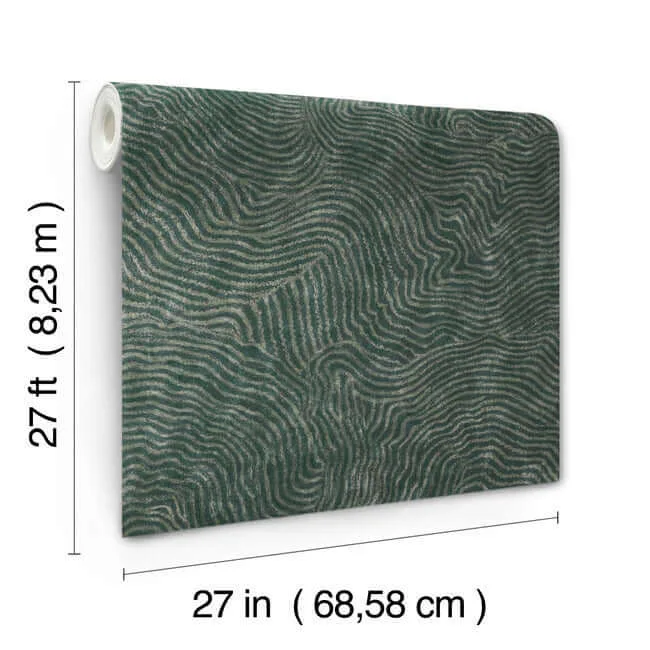 York Wallcoverings Modern Wood - Forest Wallpaper | Buy Online York Wallcoverings Modern Wood wallpaper, color Forest, SKU OI0711