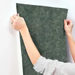 York Wallcoverings Modern Wood - Forest Wallpaper | Buy Online York Wallcoverings Modern Wood wallpaper, color Forest, SKU OI0711
