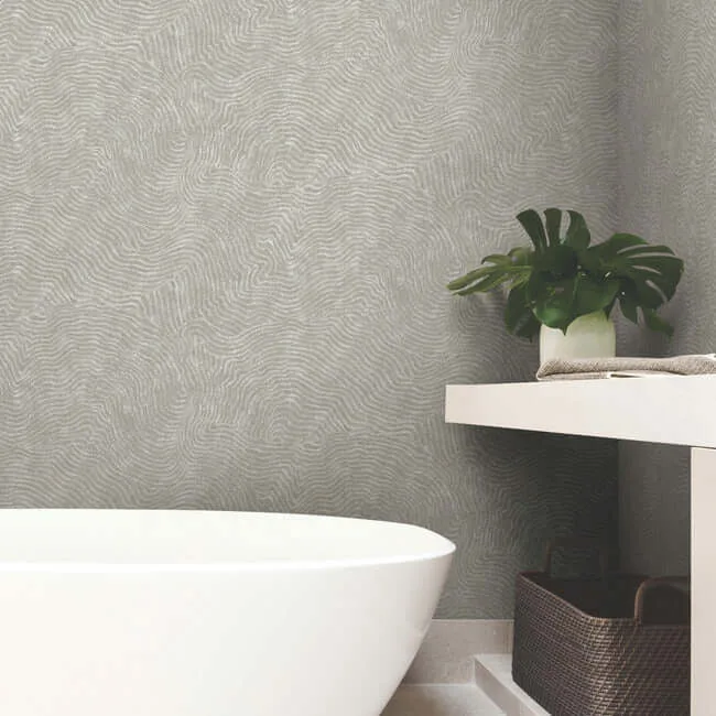 York Wallcoverings Modern Wood - Grey Wallpaper | Buy Online York Wallcoverings Modern Wood wallpaper, color Grey, SKU OI0715