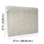 York Wallcoverings Modern Wood - Grey Wallpaper | Buy Online York Wallcoverings Modern Wood wallpaper, color Grey, SKU OI0715