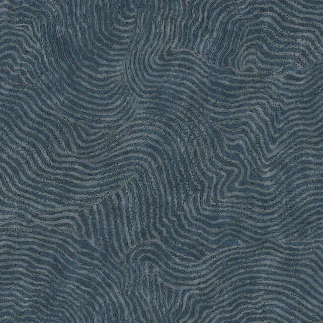 York Wallcoverings Modern Wood wallpaper, color Indigo, SKU OI0714