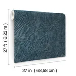 York Wallcoverings Modern Wood - Indigo Wallpaper | Buy Online York Wallcoverings Modern Wood wallpaper, color Indigo, SKU OI0714