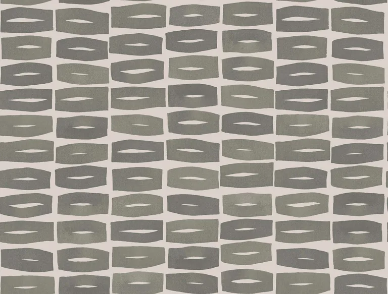 York Wallcoverings Modernist Motif wallpaper, color Carbon Black, SKU ZM2865