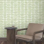 York Wallcoverings Modernist Motif - Leaf Wallpaper | Buy Online York Wallcoverings Modernist Motif wallpaper, color Leaf, SKU ZM2862