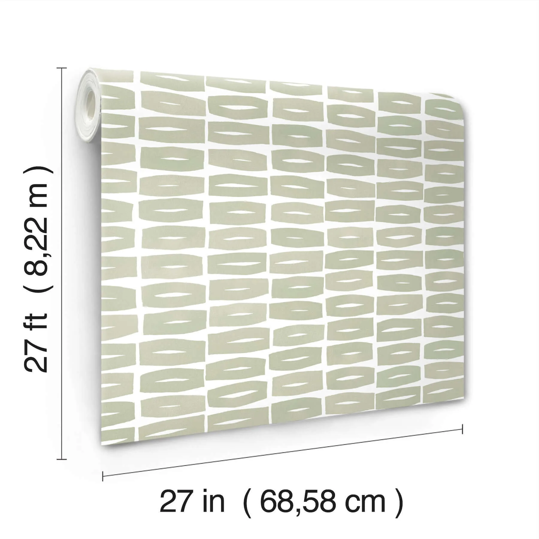 York Wallcoverings Modernist Motif - Leaf Wallpaper | Buy Online York Wallcoverings Modernist Motif wallpaper, color Leaf, SKU ZM2862