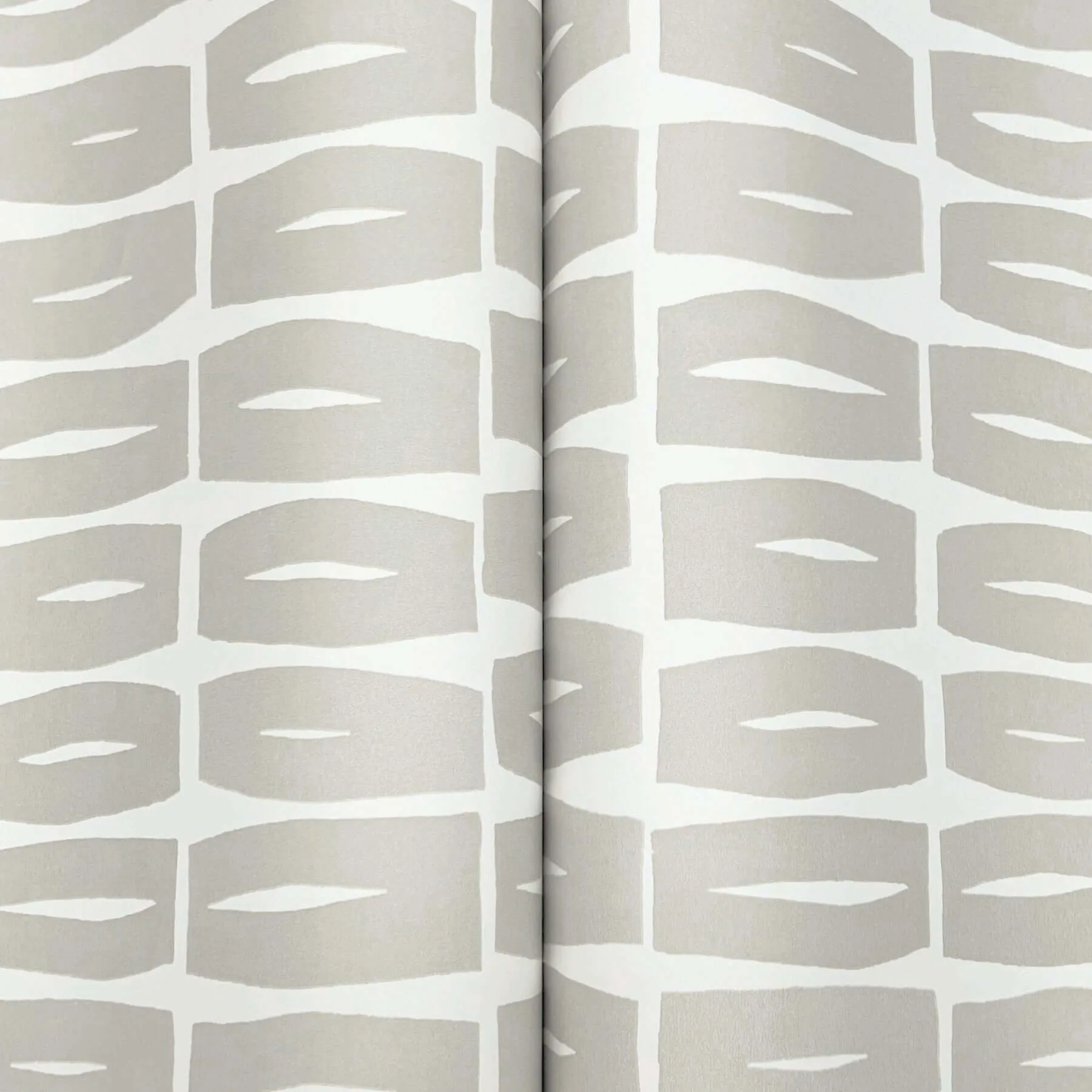 York Wallcoverings Modernist Motif wallpaper, color Lichen Grey, SKU ZM2863
