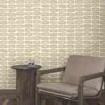 York Wallcoverings Modernist Motif wallpaper, color Linseed Oil, SKU ZM2864