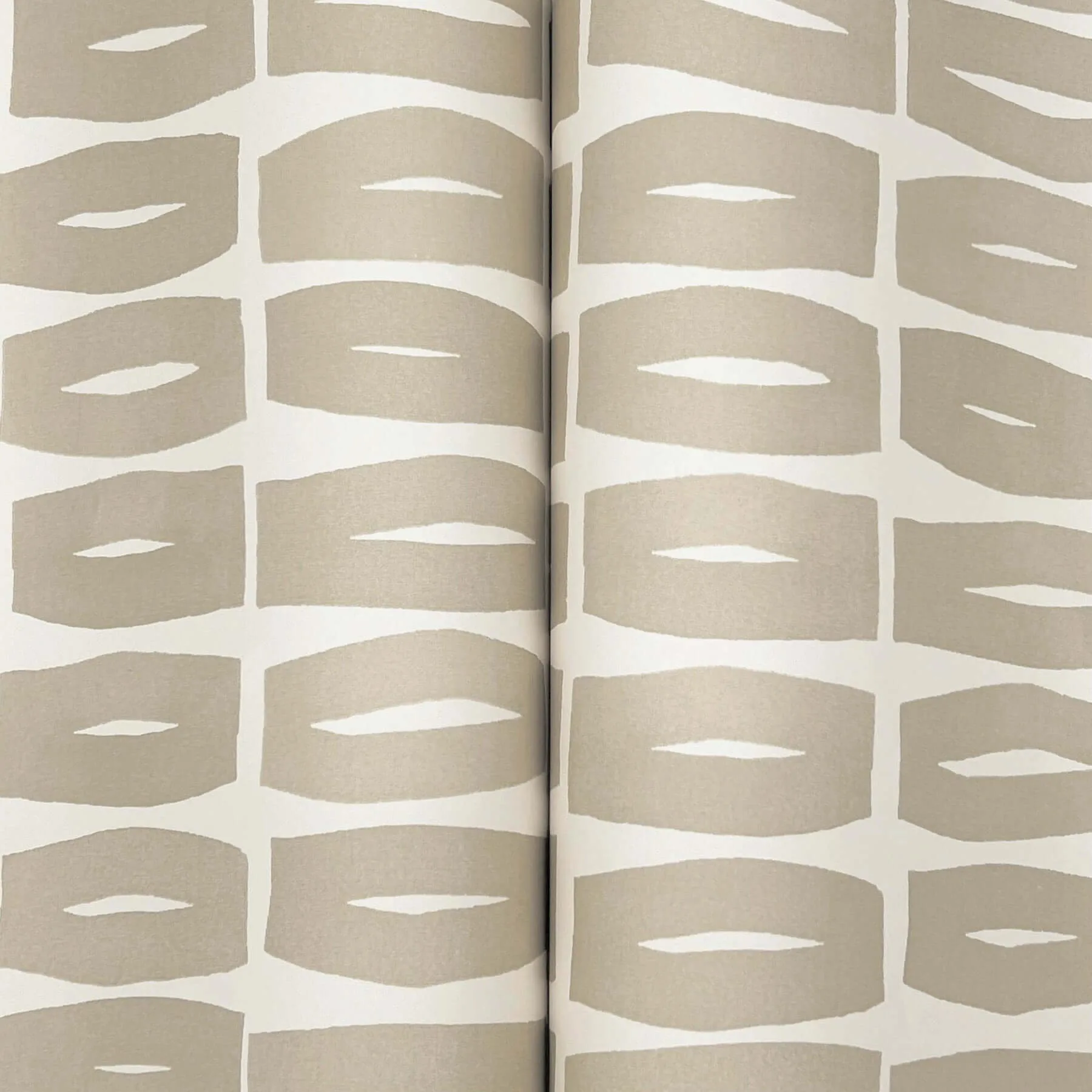York Wallcoverings Modernist Motif wallpaper, color Linseed Oil, SKU ZM2864
