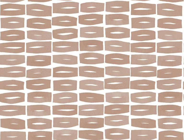 York Wallcoverings Modernist Motif wallpaper, color Terracotta, SKU ZM2861