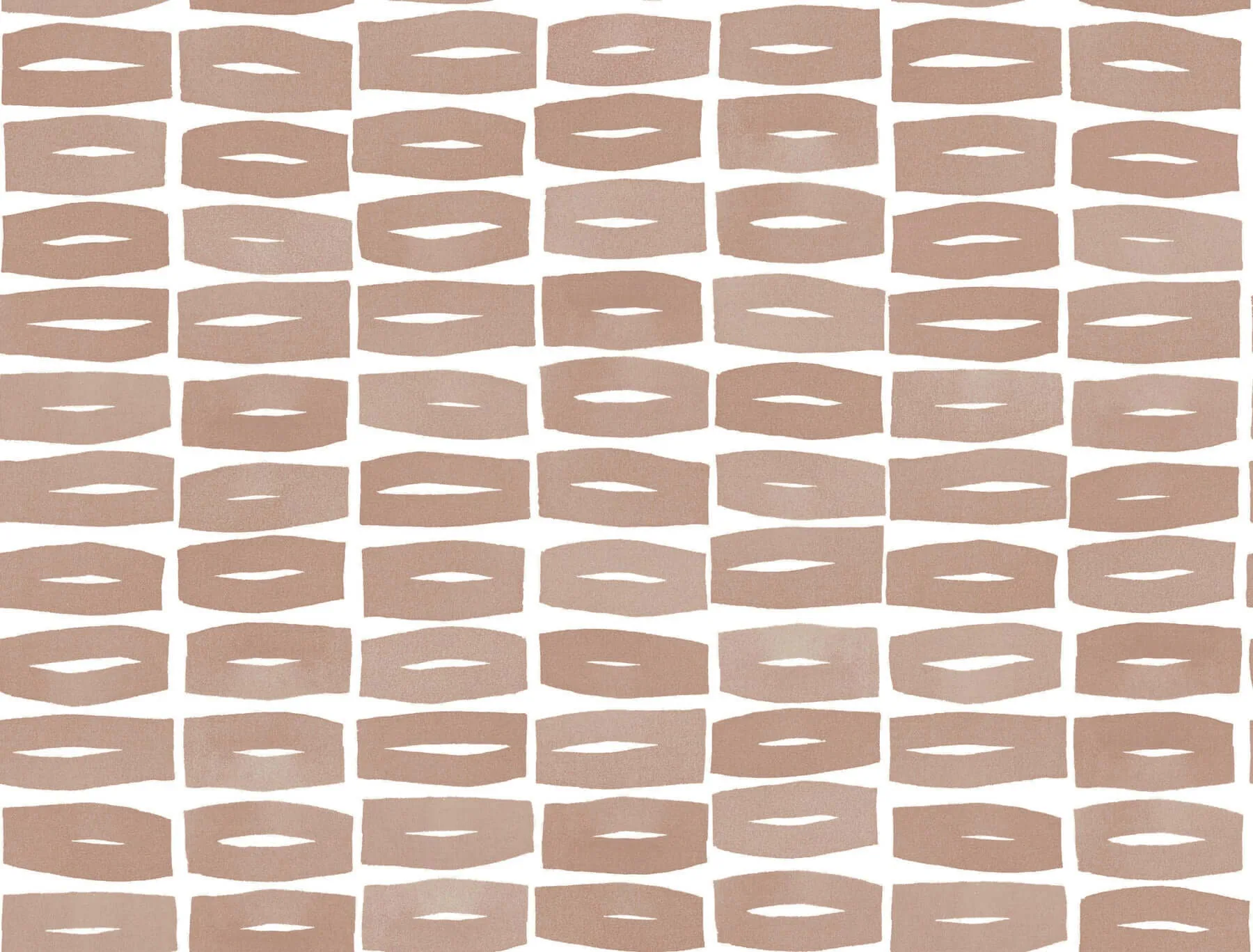 York Wallcoverings Modernist Motif wallpaper, color Terracotta, SKU ZM2861