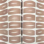 York Wallcoverings Modernist Motif wallpaper, color Terracotta, SKU ZM2861