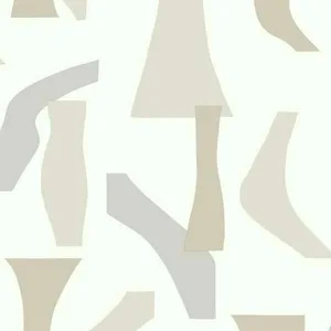 York Wallcoverings Modernist wallpaper, color Neutral, SKU PSW1056RL