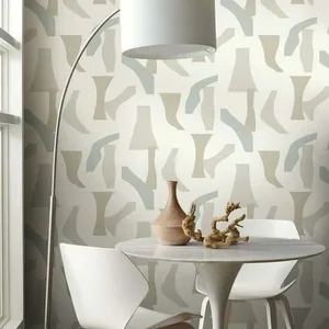York Wallcoverings Modernist wallpaper, color Neutral, SKU PSW1056RL